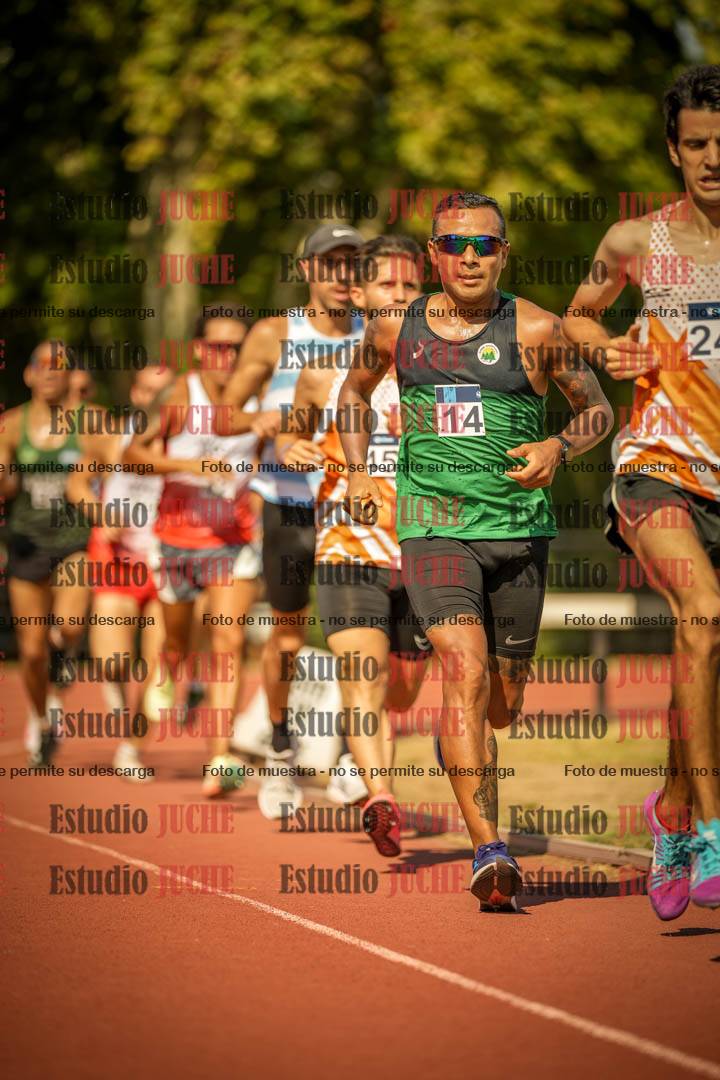 Fotos de los 3000 m llanos de varones