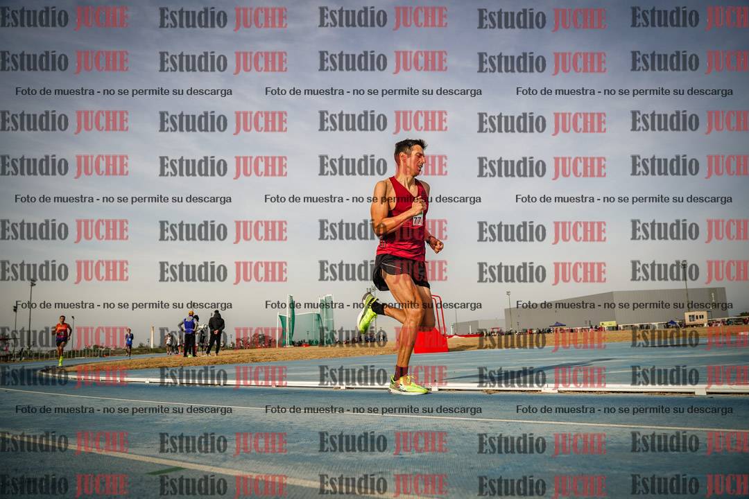 Fotos de los 3000 m de varones
