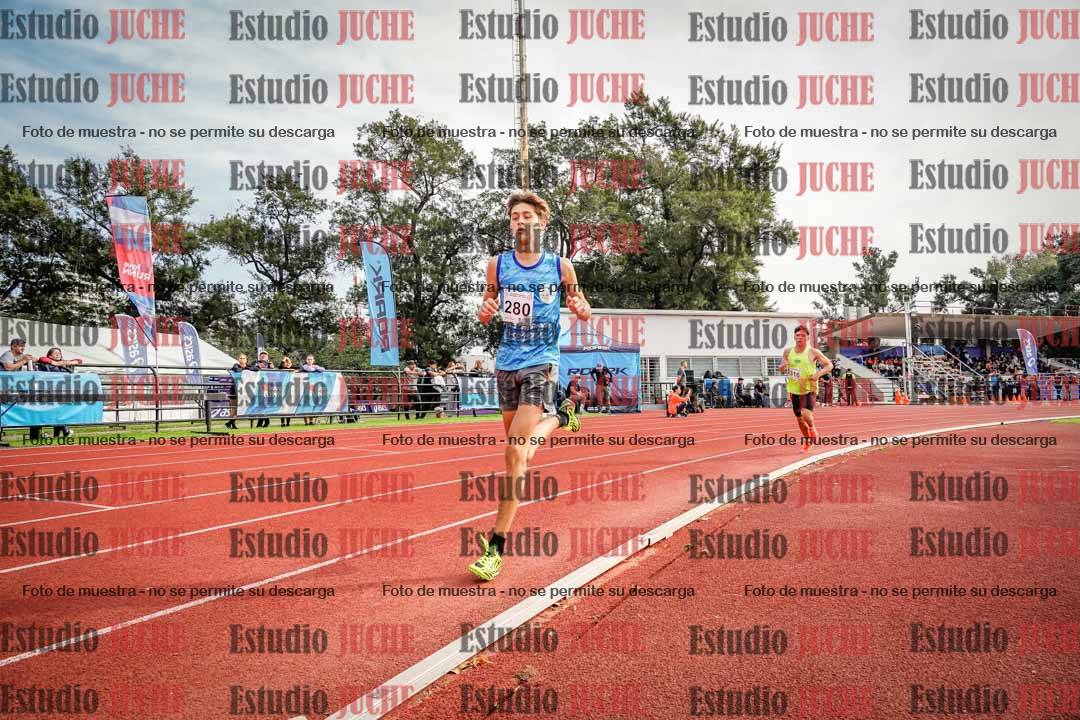 Fotos de los 1500 m de varones