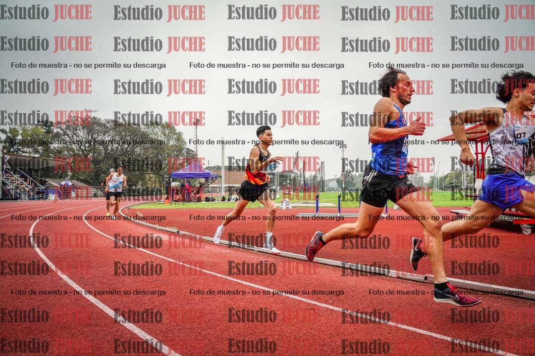 Fotos de los 800 m llanos de varones