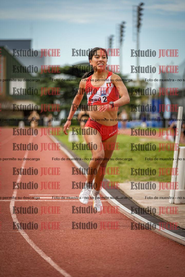 Fotos de los 1500 m llanos de mujeres