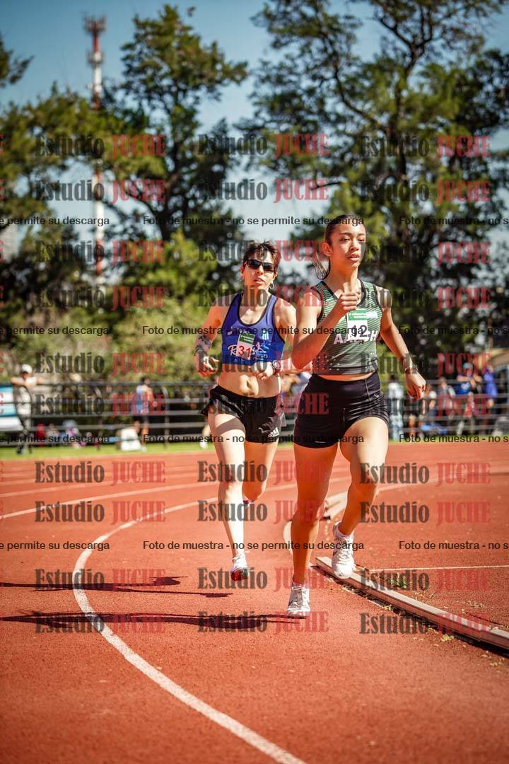 Fotos de los 800 m llanos de mujeres
