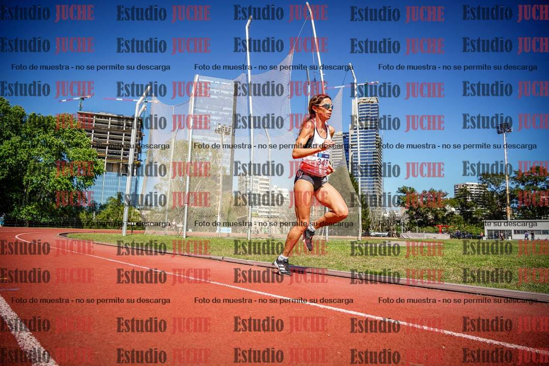 Fotos de los 10.000 m de mujeres y varones - serie 2