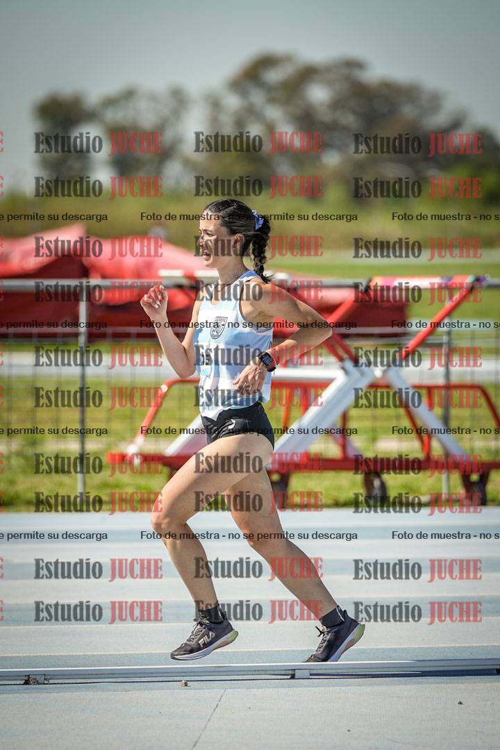 Fotos de los 5000 m de mujeres y varones - serie 2
