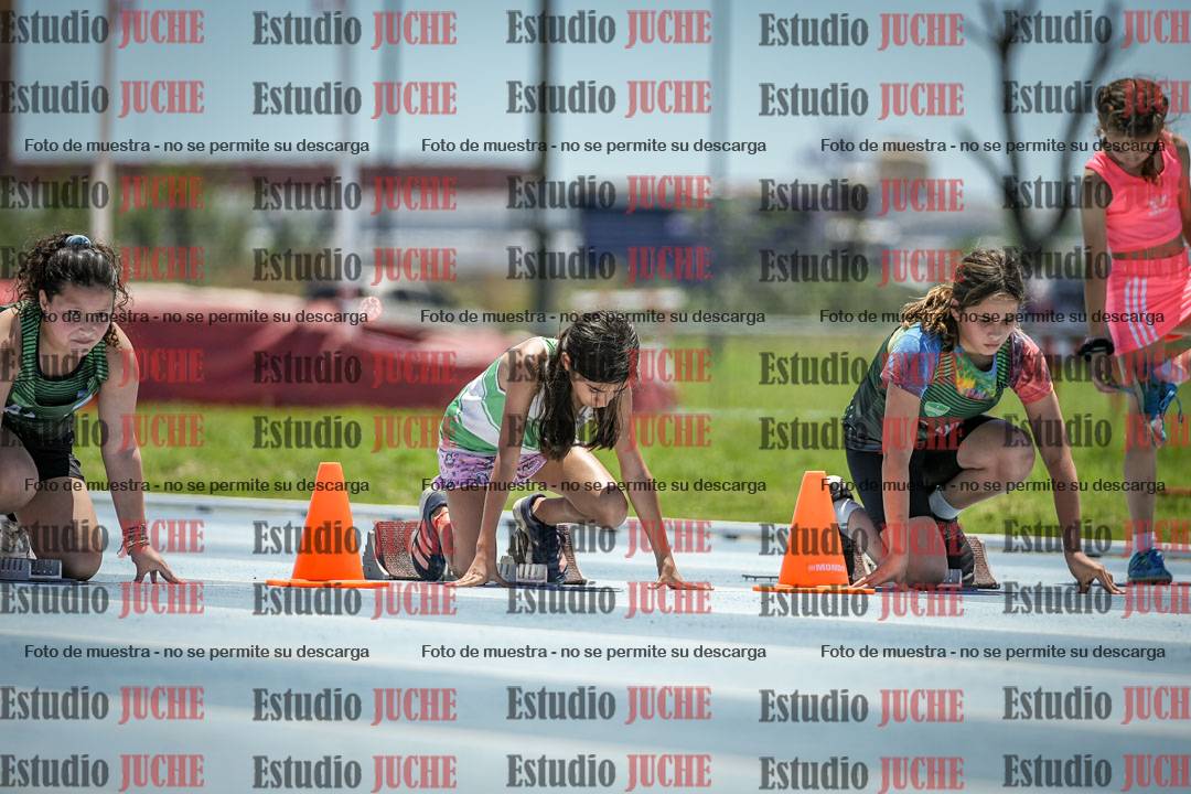 Fotos de los 50 m llanos de mujeres