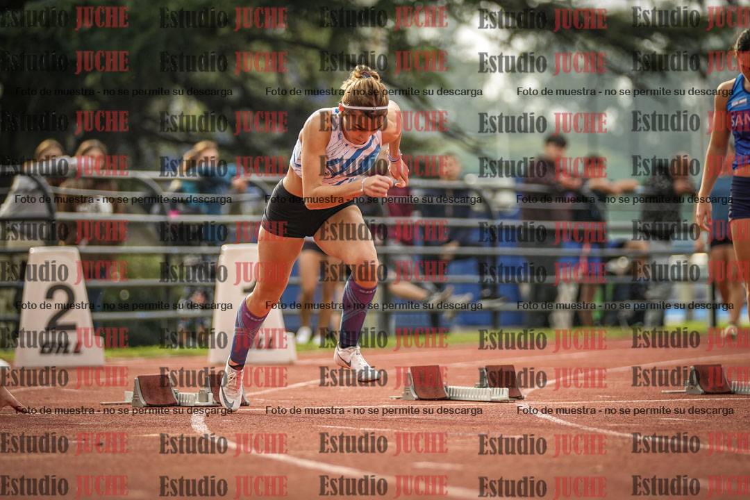 Fotos de los 100 m llanos de mujeres