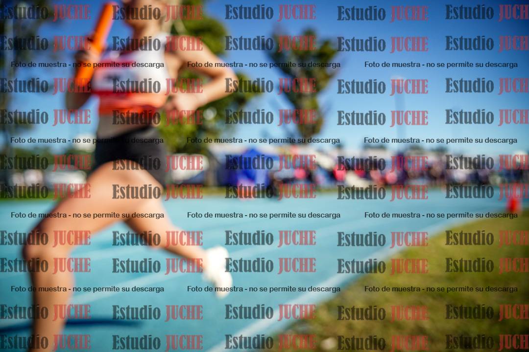 Fotos durante los relevos