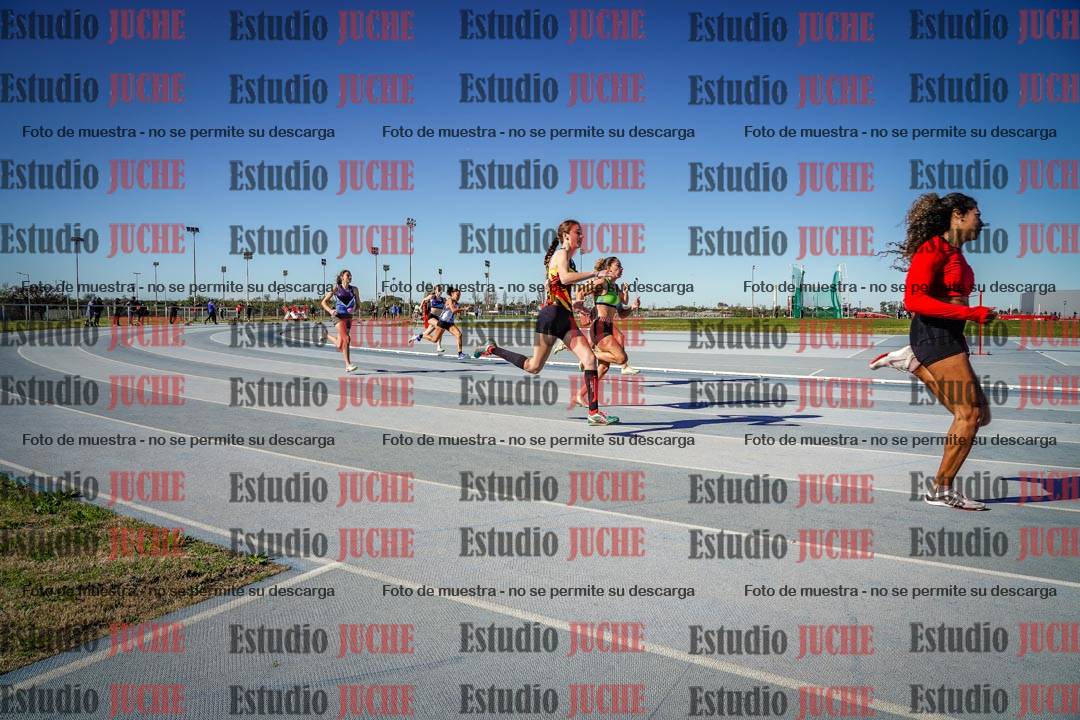 Fotos de los 200 m llanos de mujeres