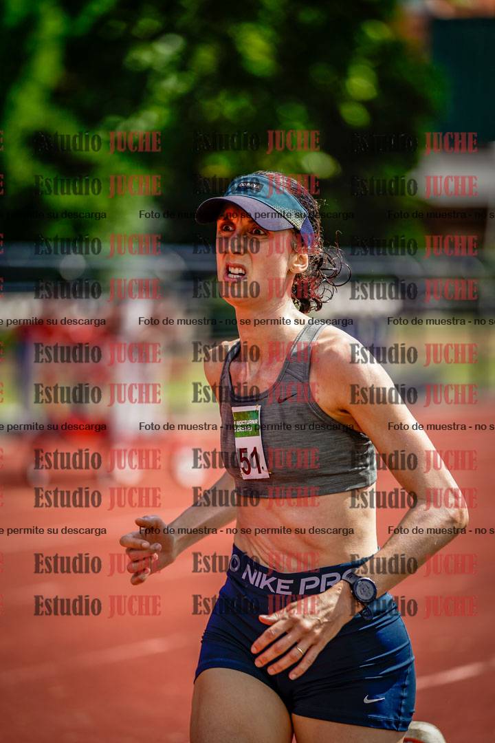 Fotos de los 5000 m llanos