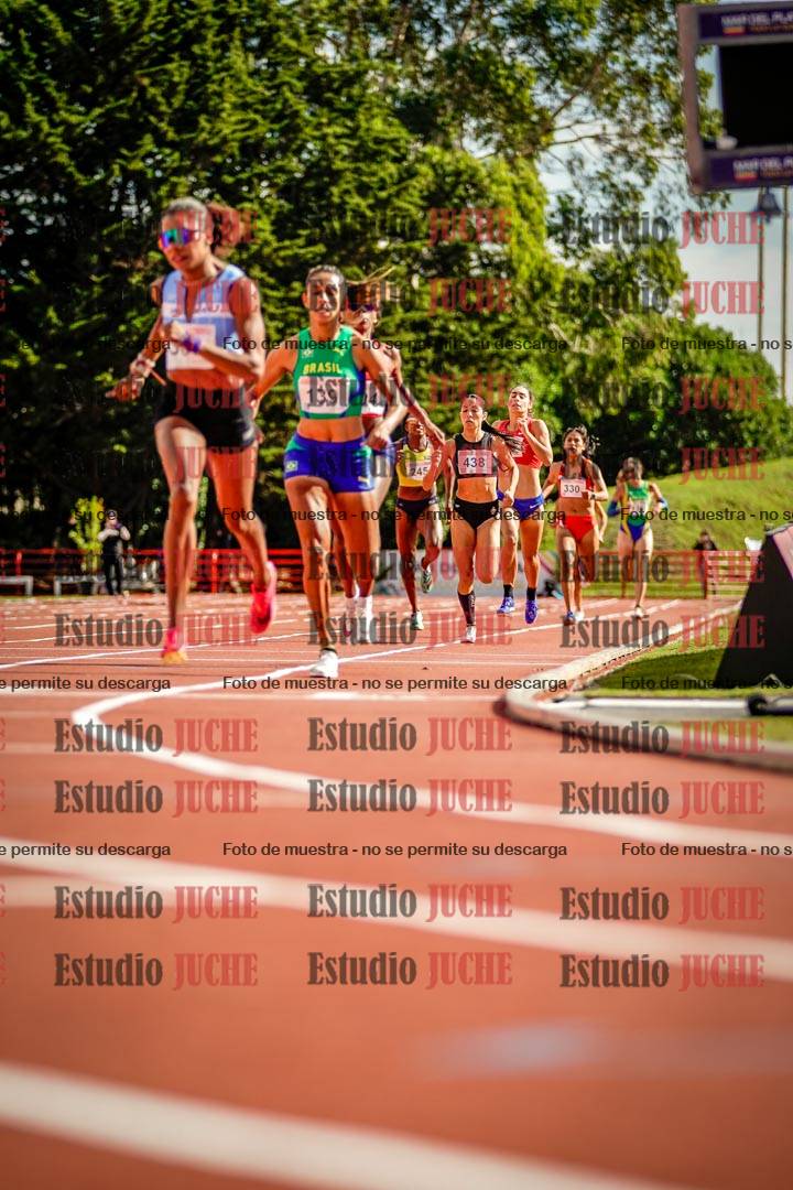 Fotos de los 800 m llanos de mujeres - FINAL
