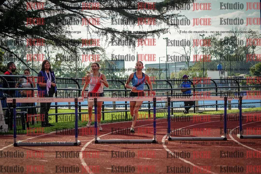 Fotos de los 400 m con vallas de mujeres