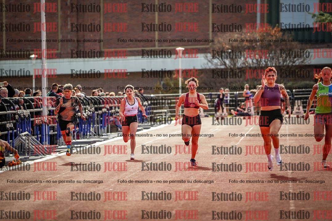Fotos de los 100 m llanos de mujeres