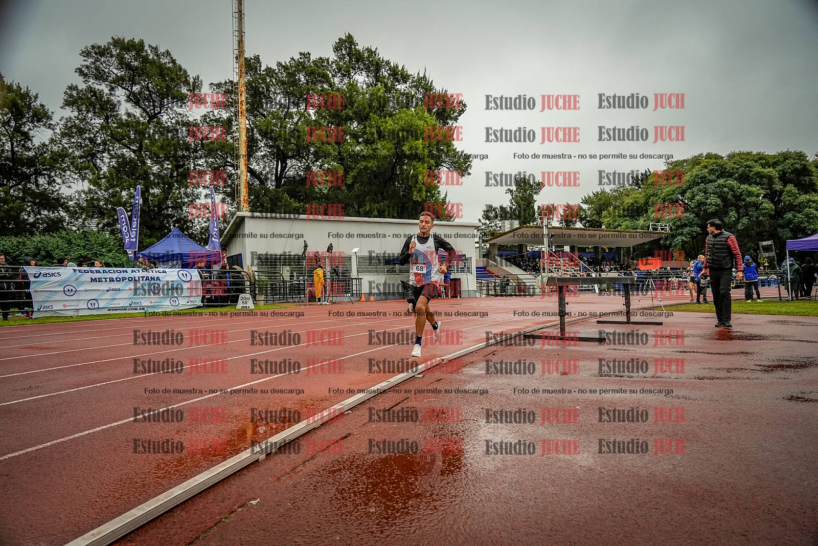 Fotos de los 10.000 m de mujeres y varones