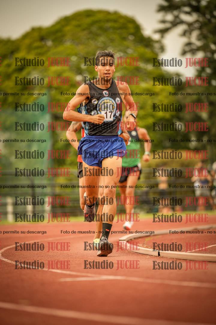 Fotos de los 5000 m de varones