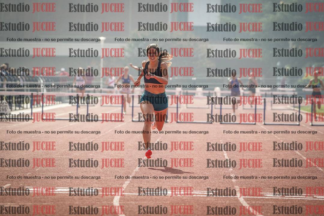 Fotos de los 400 m con vallas de mujeres