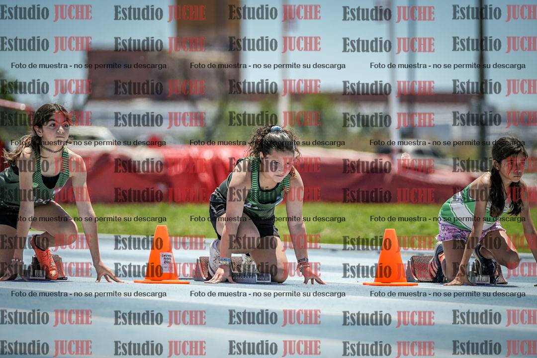 Fotos de los 50 m llanos de mujeres