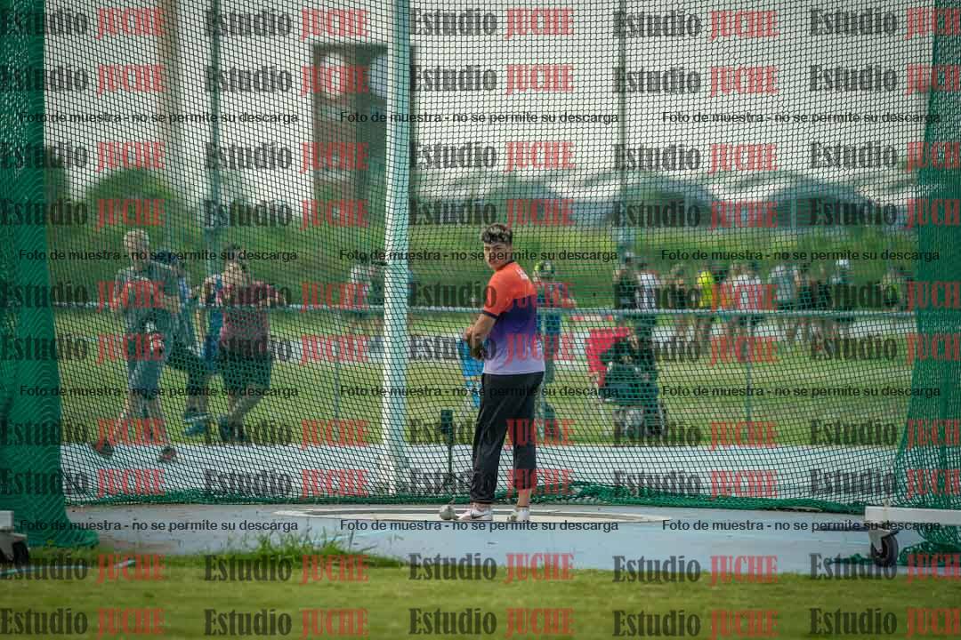 Fotos del lanzamiento del martillo