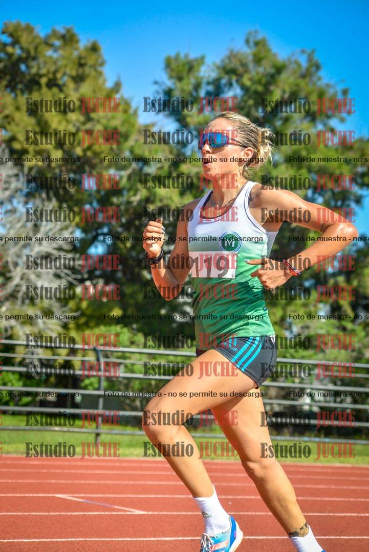 Fotos de los 5000 m llanos