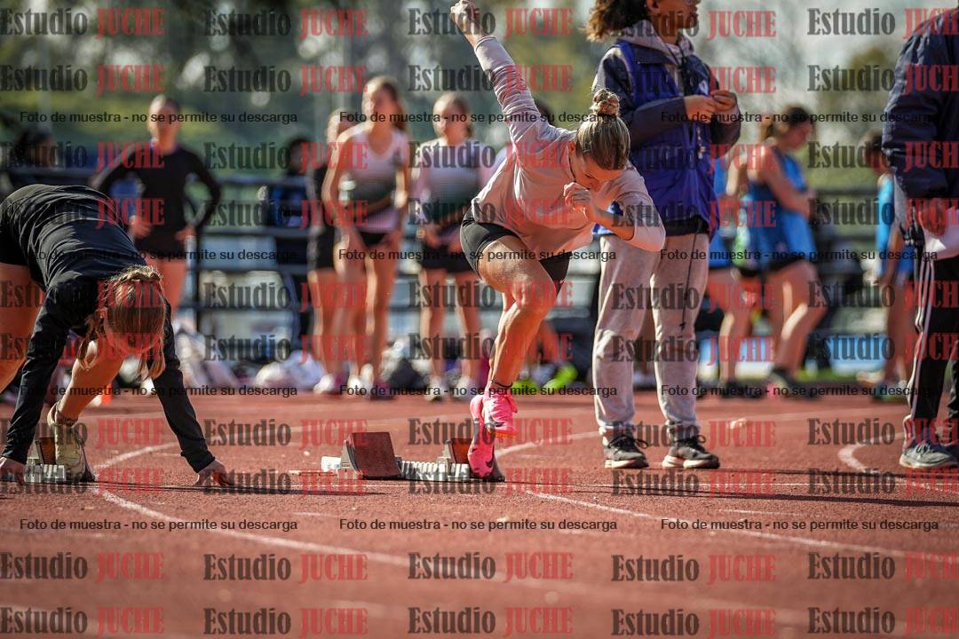 Fotos de los 100 m llanos de mujeres