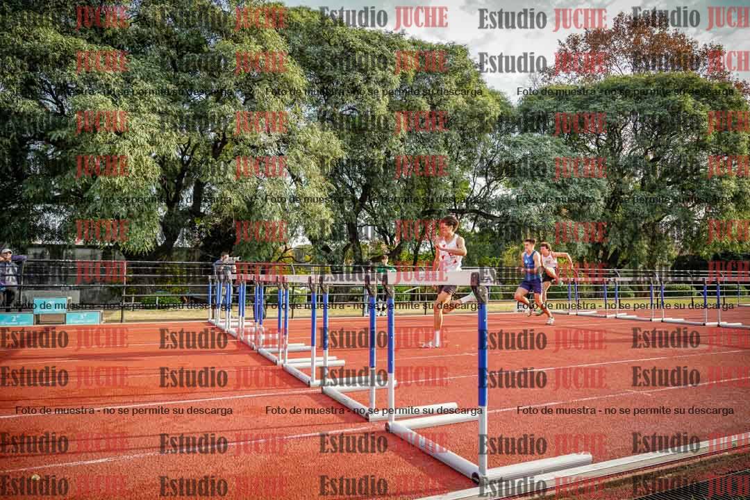 Fotos de los 110 m con vallas de varones - decatlón 6