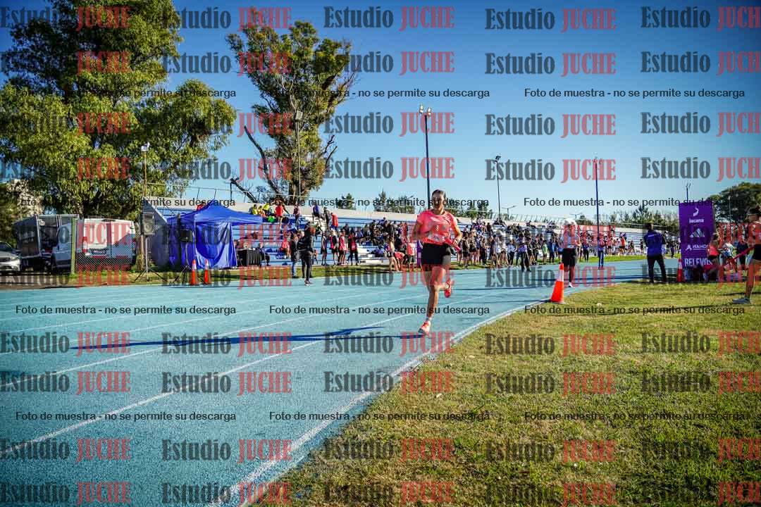 Fotos durante los relevos