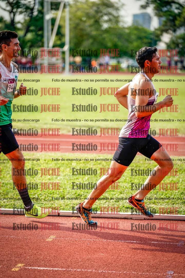 Fotos de los 3000 m llanos de varones