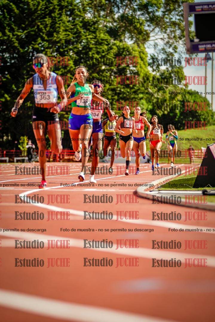 Fotos de los 800 m llanos de mujeres - FINAL