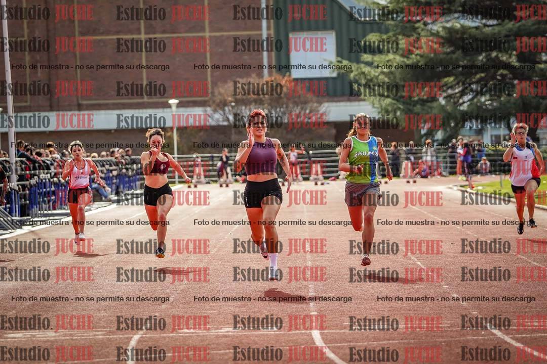 Fotos de los 100 m llanos de mujeres