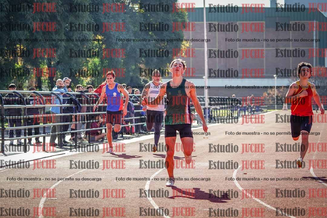 Fotos de los 200 m llanos de varones