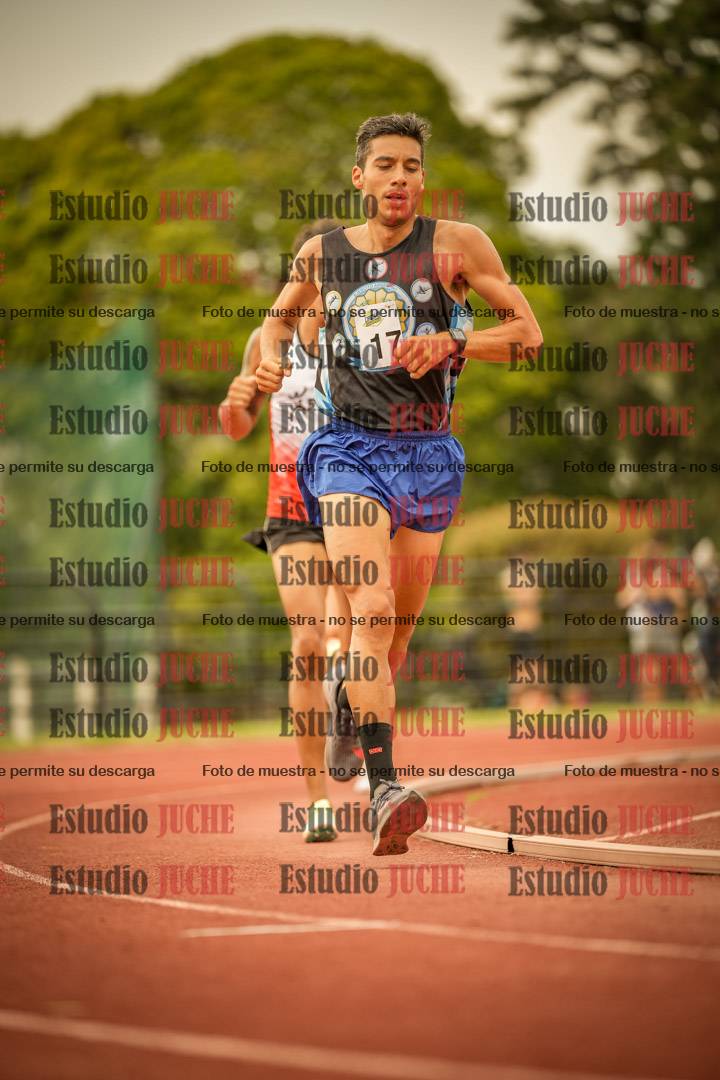 Fotos de los 5000 m de varones