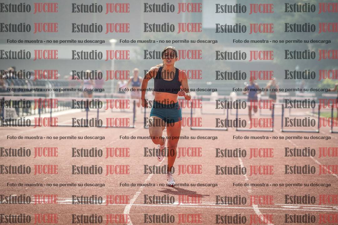 Fotos de los 400 m con vallas de mujeres