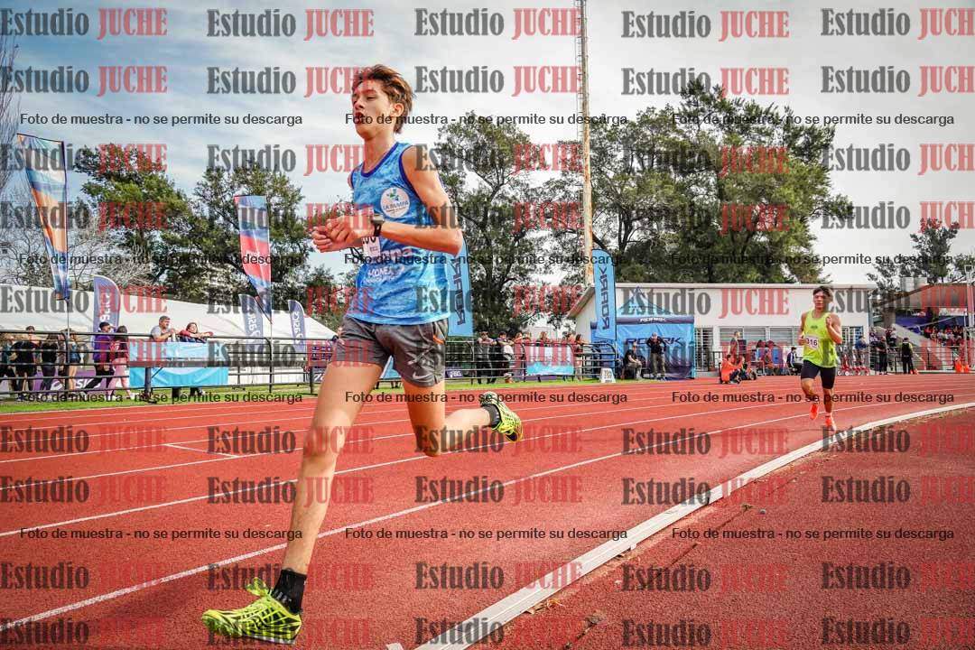 Fotos de los 1500 m de varones