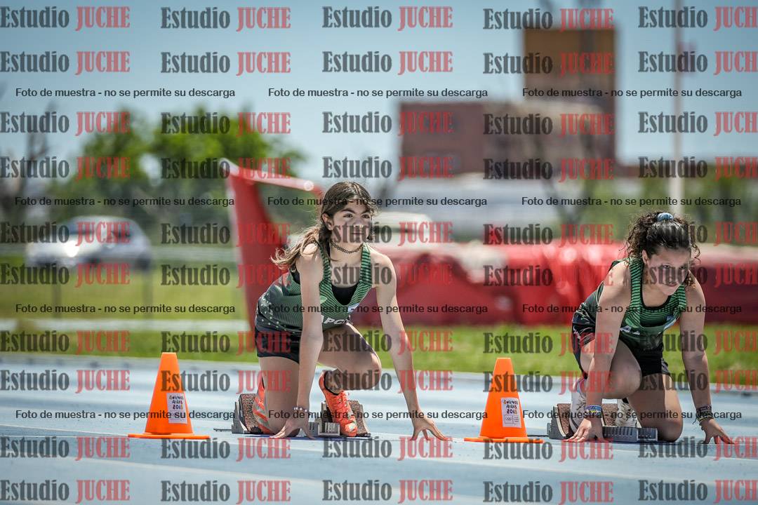 Fotos de los 50 m llanos de mujeres