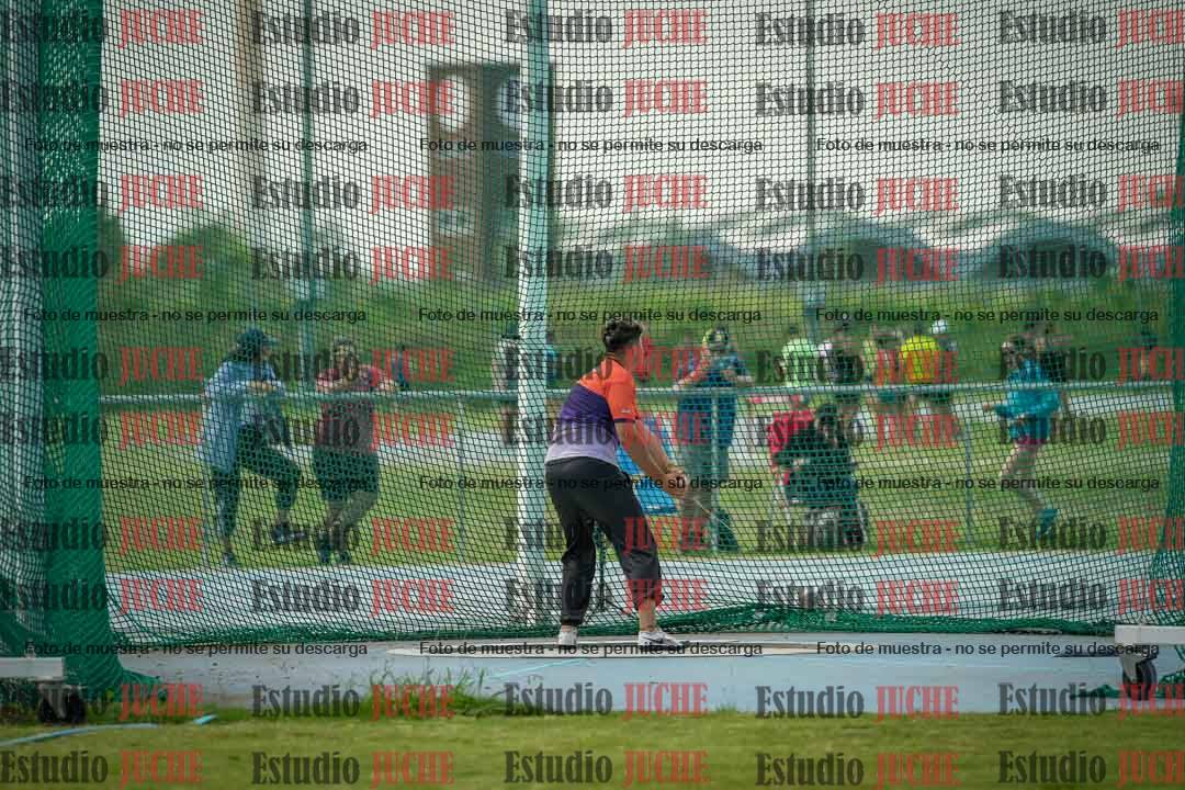 Fotos del lanzamiento del martillo