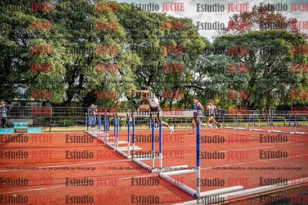 Fotos de los 110 m con vallas de varones - decatlón 6