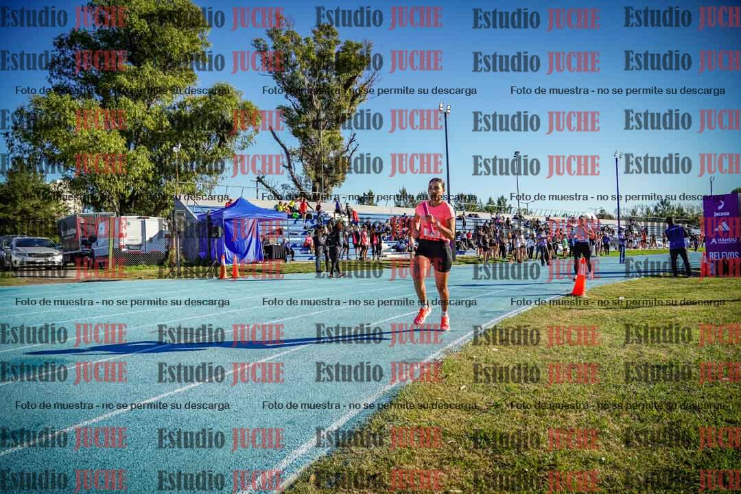 Fotos durante los relevos
