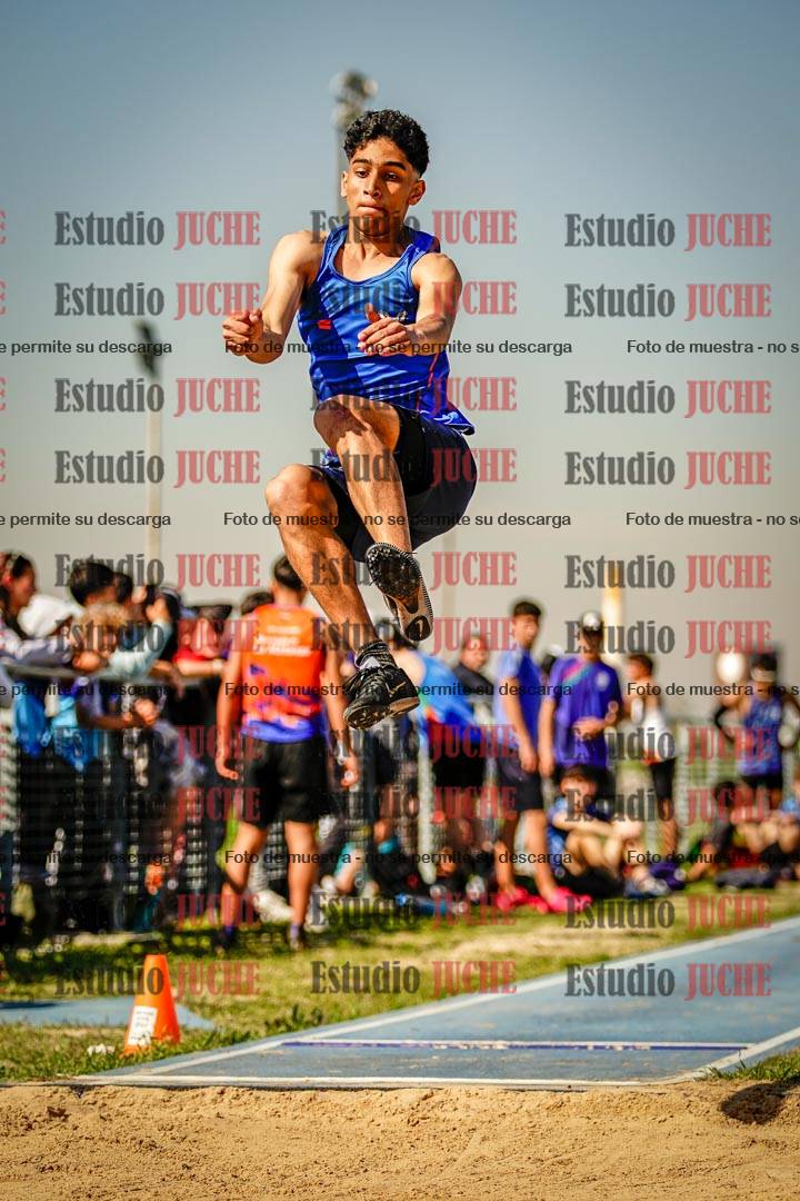 Fotos del salto en largo de varones