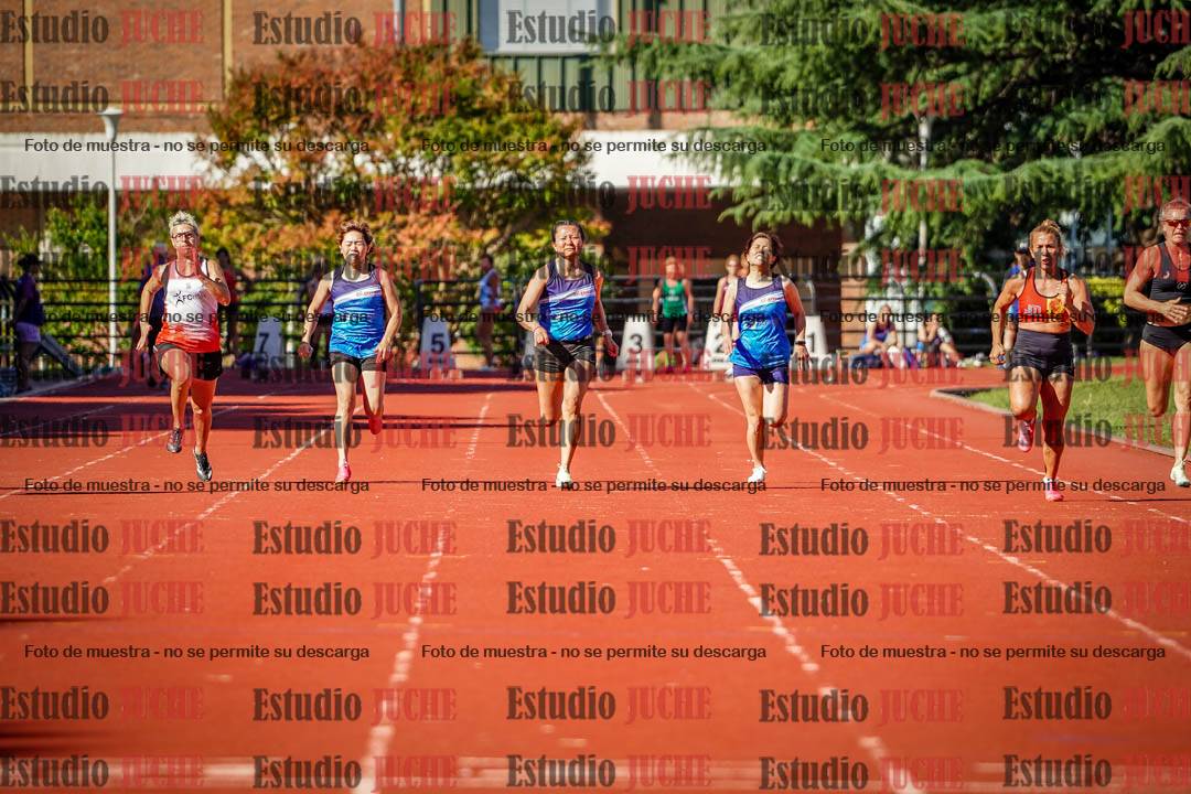 Fotos de los 100 m llanos de mujeres