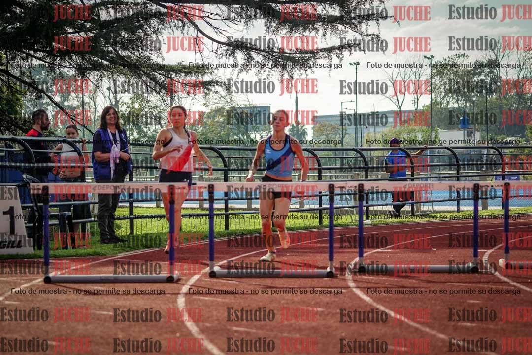 Fotos de los 400 m con vallas de mujeres