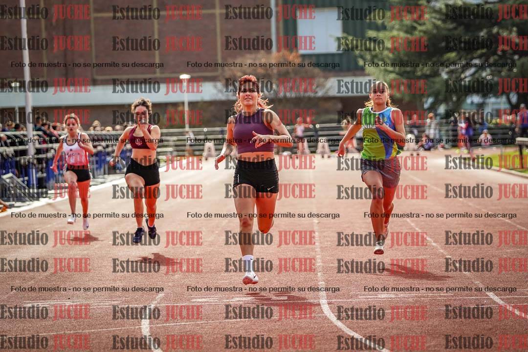 Fotos de los 100 m llanos de mujeres