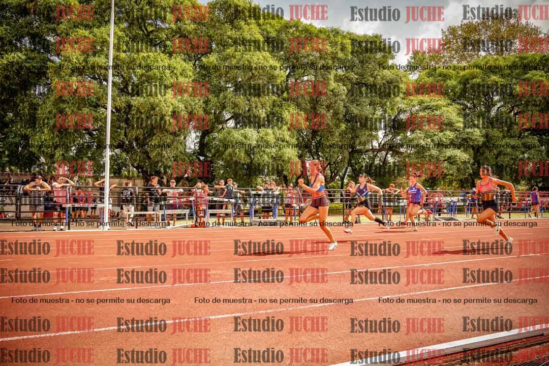 Fotos de los 100 m llanos de mujeres