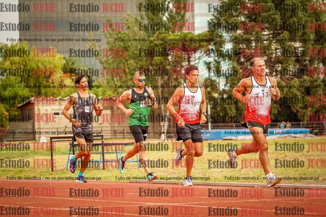Fotos de los 5000 m de varones