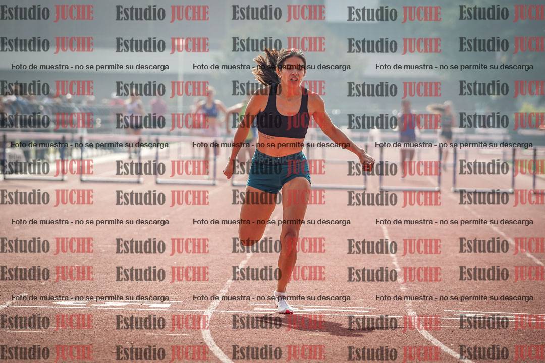 Fotos de los 400 m con vallas de mujeres