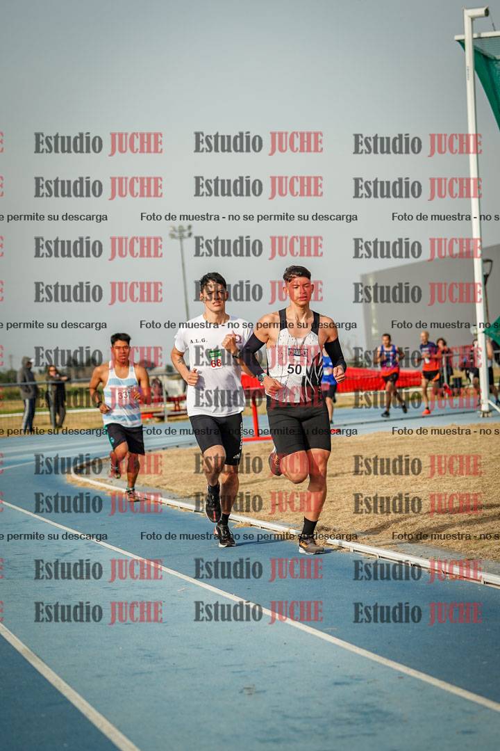 Fotos de los 3000 m de varones