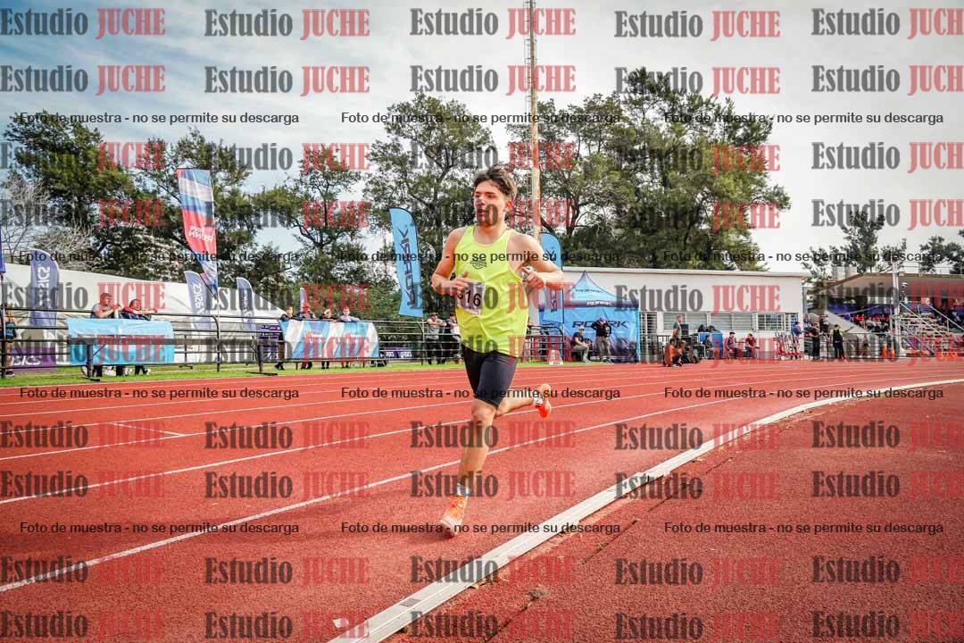 Fotos de los 1500 m de varones