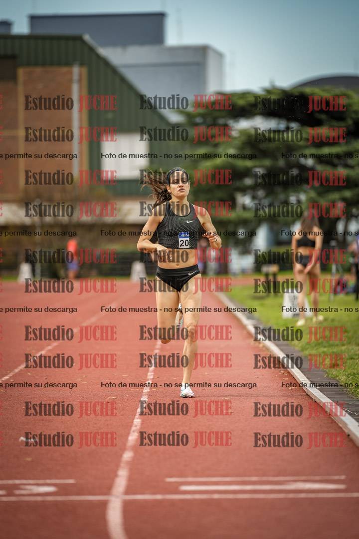 Fotos de los 1500 m llanos de mujeres