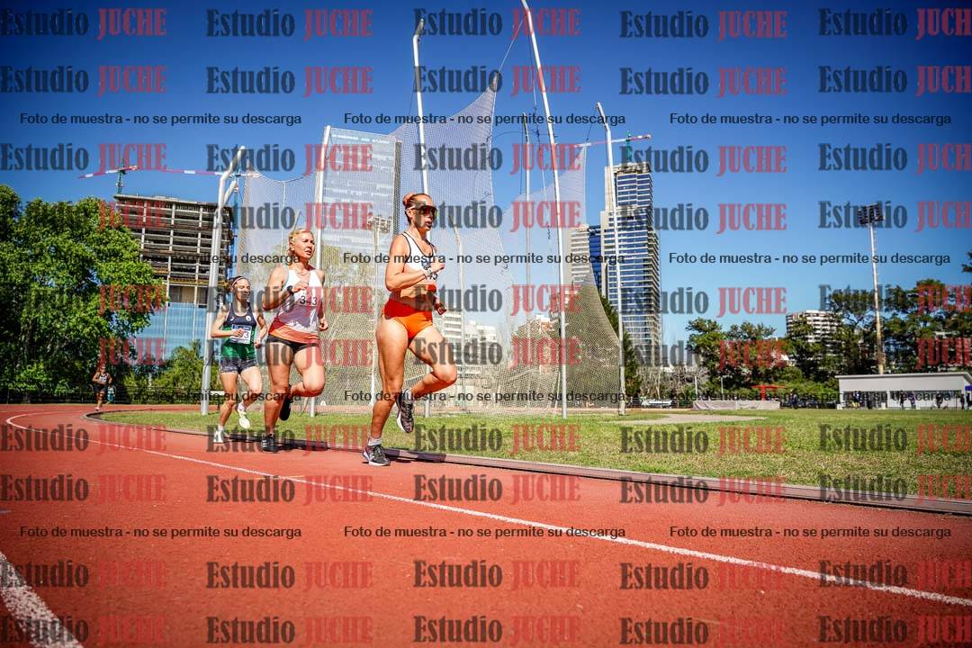 Fotos de los 10.000 m de mujeres y varones - serie 2
