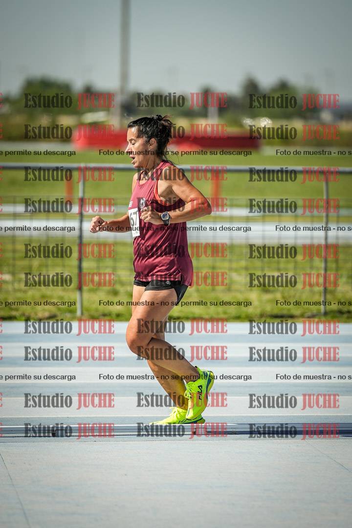 Fotos de los 5000 m de mujeres y varones - serie 2