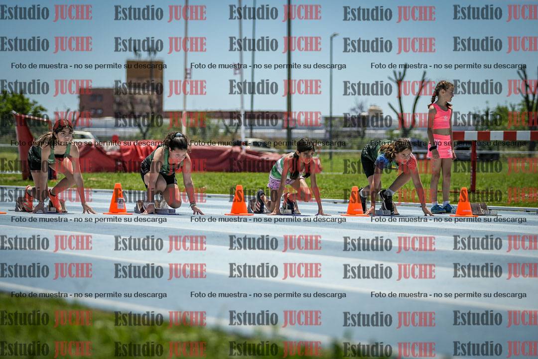 Fotos de los 50 m llanos de mujeres