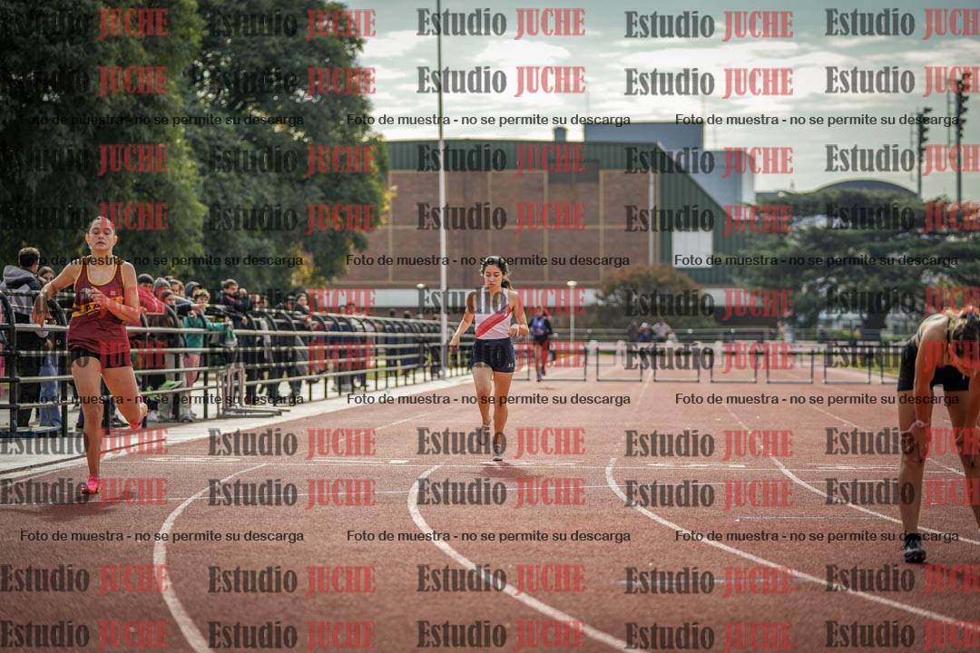 Fotos de los 400 m con vallas de mujeres
